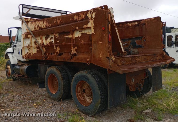 image for item DH1436 2008 International  7400 dump truck