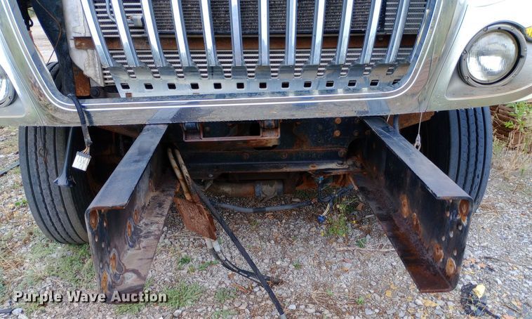 image for item DH1436 2008 International  7400 dump truck