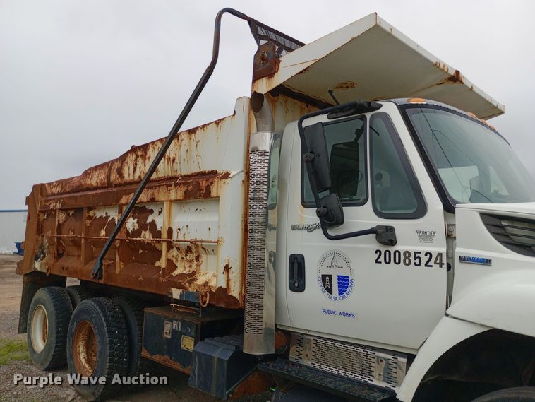 image for item DH1436 2008 International  7400 dump truck