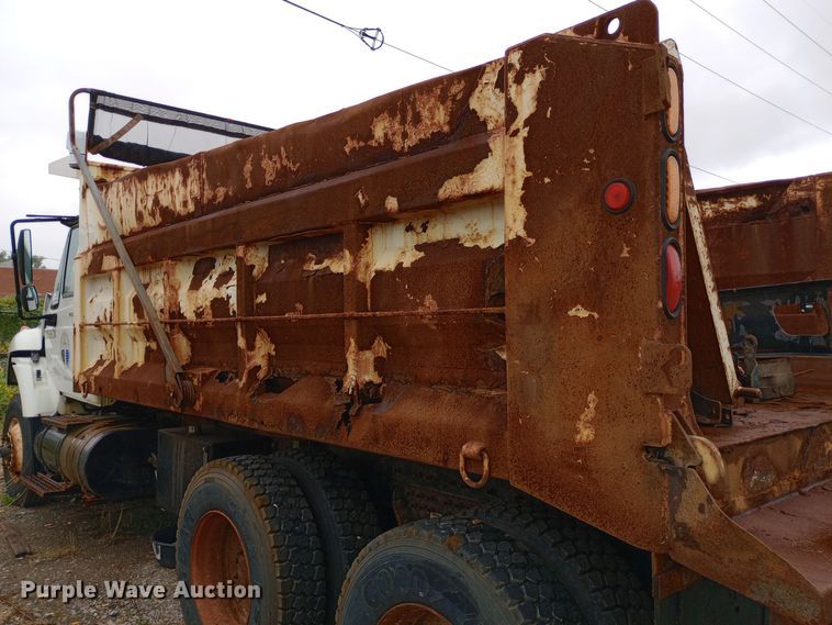 image for item DH1436 2008 International  7400 dump truck