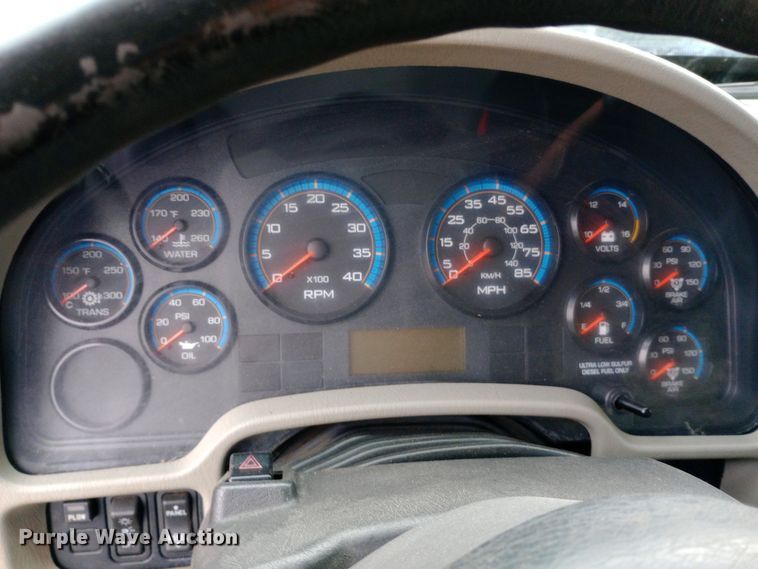 image for item DH1436 2008 International  7400 dump truck