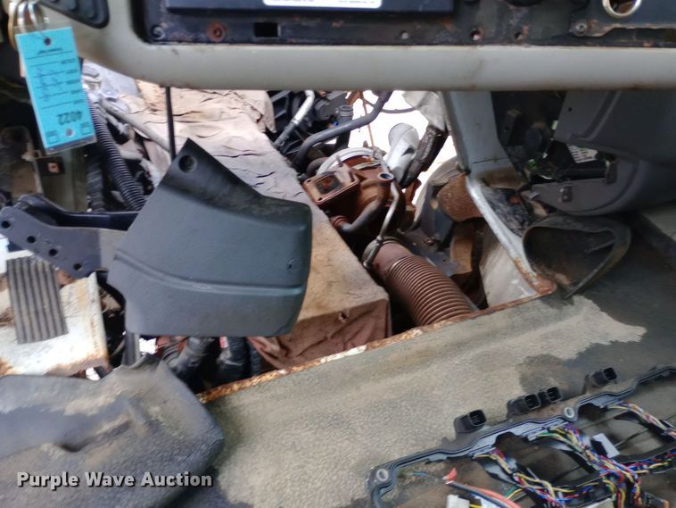 image for item DH1436 2008 International  7400 dump truck