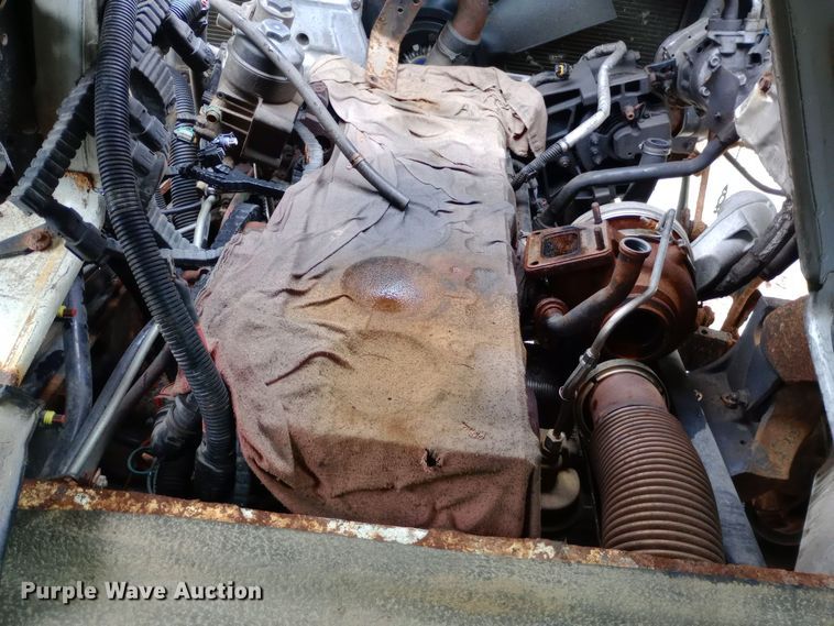 image for item DH1436 2008 International  7400 dump truck