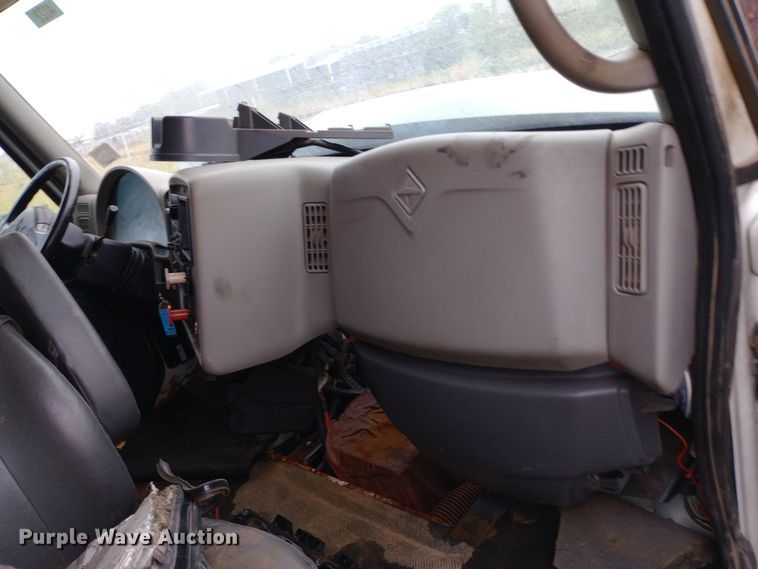 image for item DH1436 2008 International  7400 dump truck