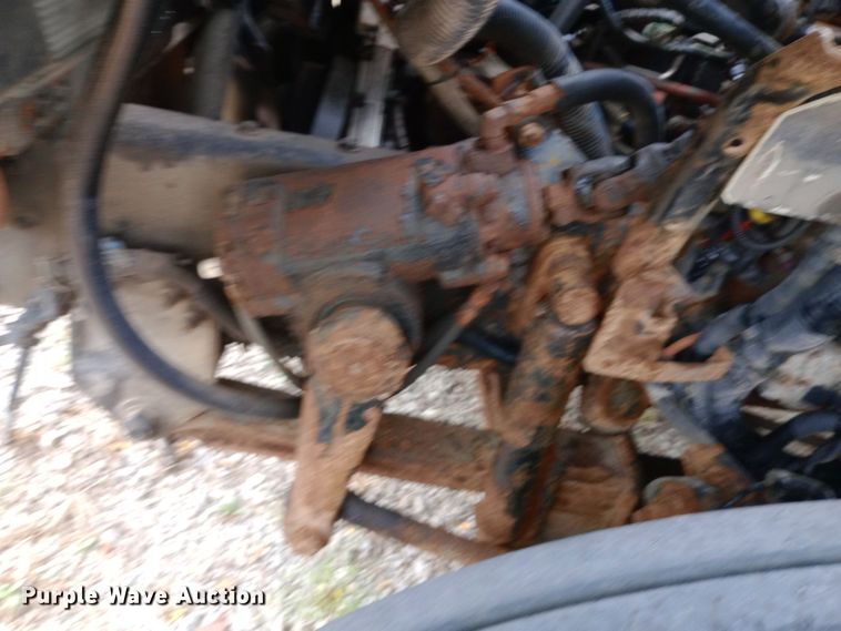 image for item DH1436 2008 International  7400 dump truck