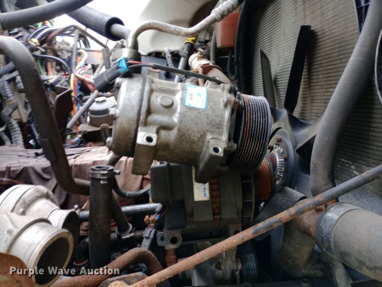 image for item DH1436 2008 International  7400 dump truck