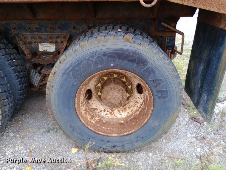 image for item DH1436 2008 International  7400 dump truck