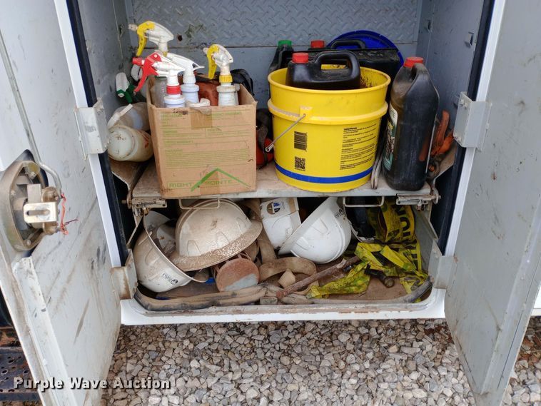 image for item DH1439 2008 International  4300 utility / service truck