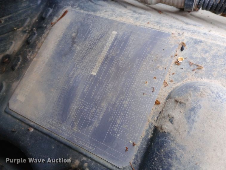 image for item DH1439 2008 International  4300 utility / service truck