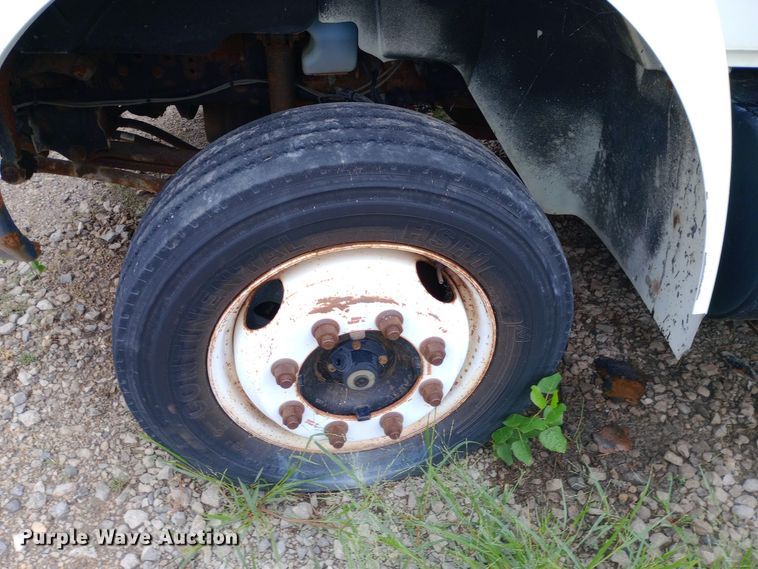 image for item DH1439 2008 International  4300 utility / service truck