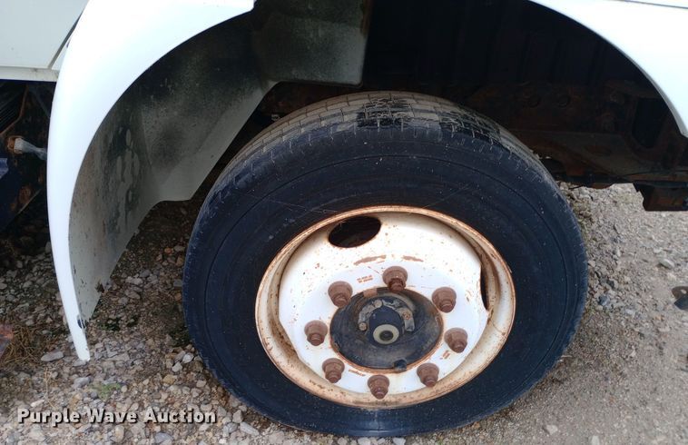 image for item DH1439 2008 International  4300 utility / service truck