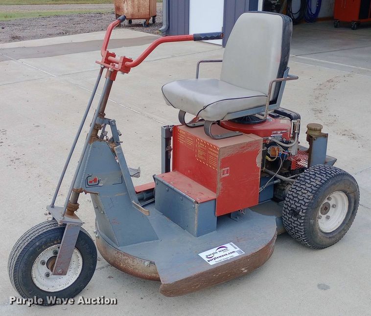image for item DH1441 Heckendorn 9836HE lawn mower