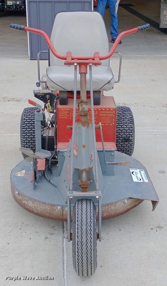 image for item DH1441 Heckendorn 9836HE lawn mower