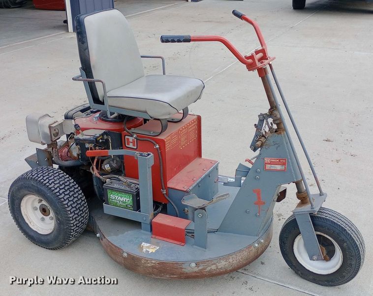 image for item DH1441 Heckendorn 9836HE lawn mower