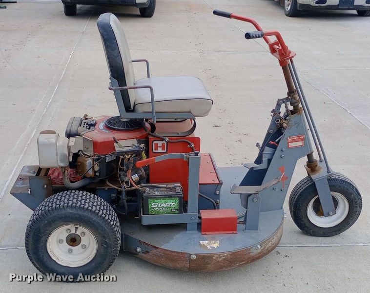 image for item DH1441 Heckendorn 9836HE lawn mower