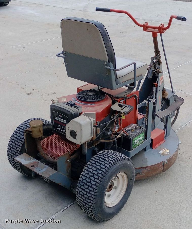 image for item DH1441 Heckendorn 9836HE lawn mower