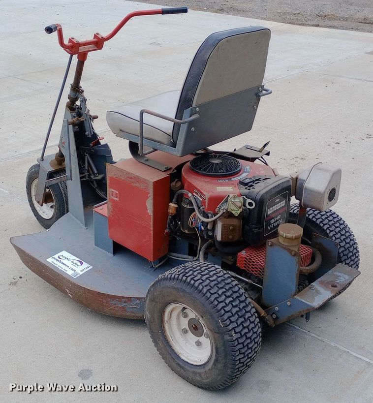 image for item DH1441 Heckendorn 9836HE lawn mower