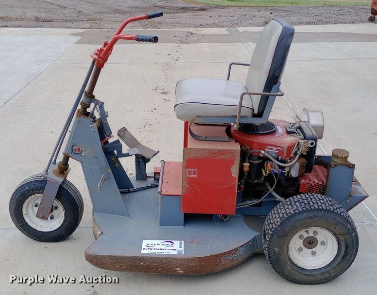 image for item DH1441 Heckendorn 9836HE lawn mower
