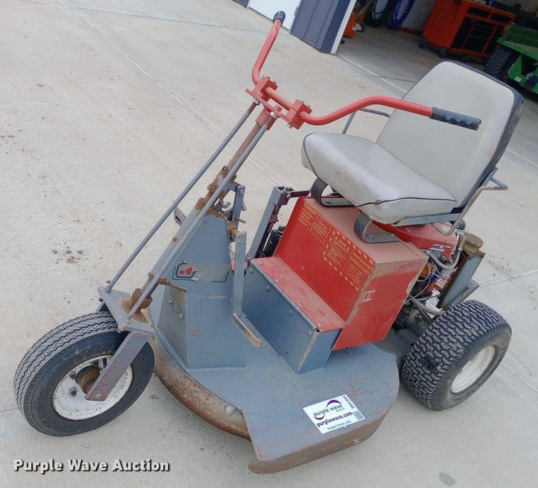 image for item DH1441 Heckendorn 9836HE lawn mower