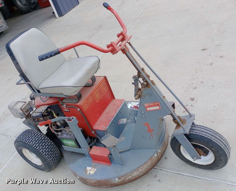 image for item DH1441 Heckendorn 9836HE lawn mower