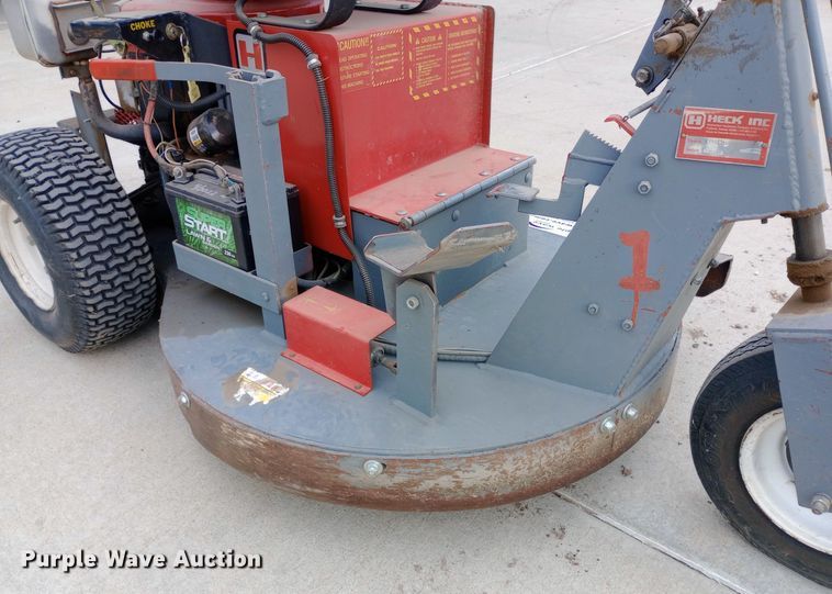 image for item DH1441 Heckendorn 9836HE lawn mower