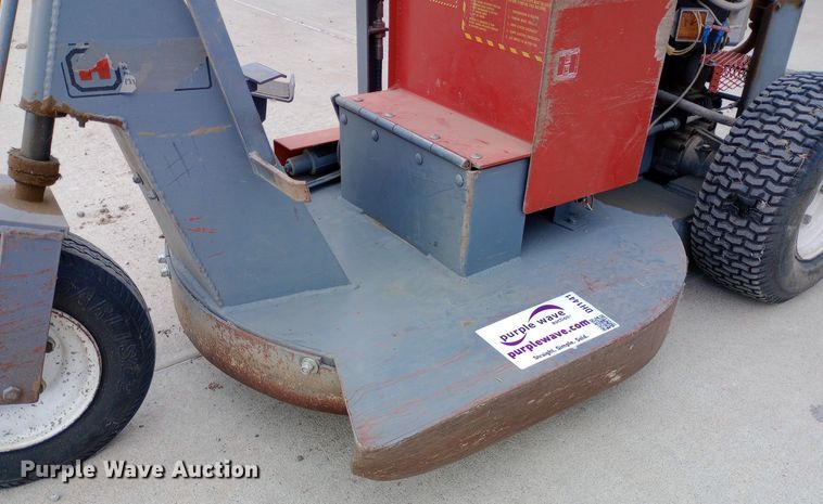 image for item DH1441 Heckendorn 9836HE lawn mower