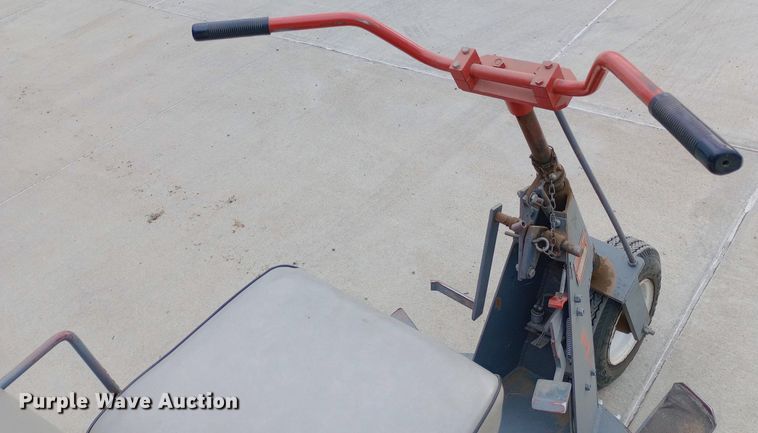 image for item DH1441 Heckendorn 9836HE lawn mower