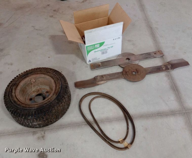 image for item DH1441 Heckendorn 9836HE lawn mower