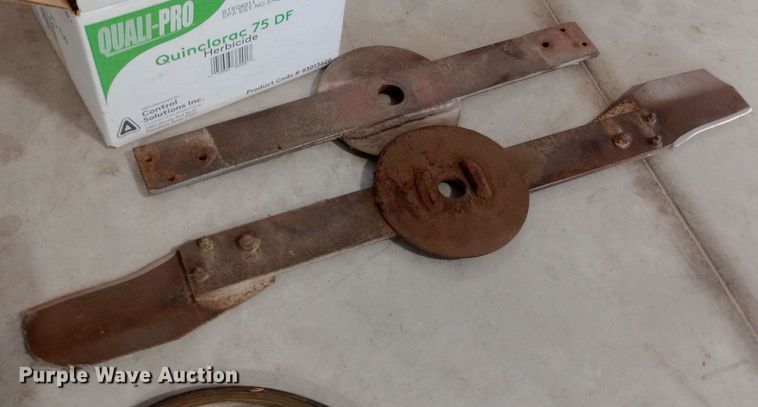 image for item DH1441 Heckendorn 9836HE lawn mower