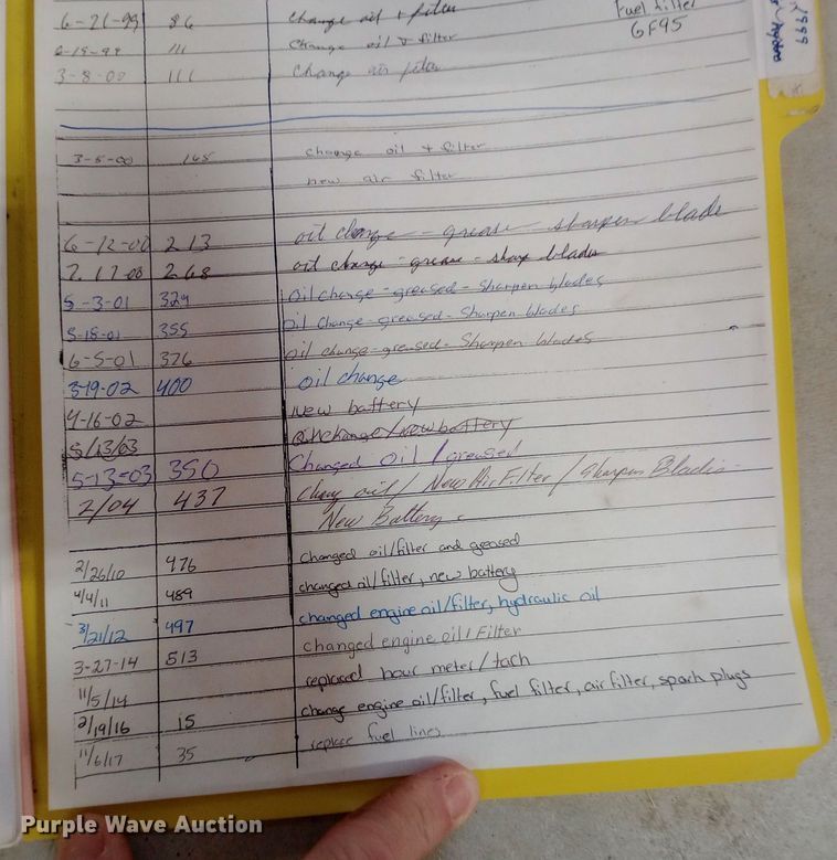 image for item DH1441 Heckendorn 9836HE lawn mower