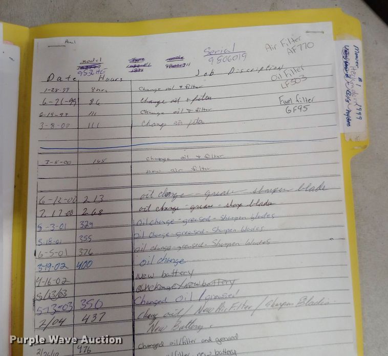 image for item DH1441 Heckendorn 9836HE lawn mower