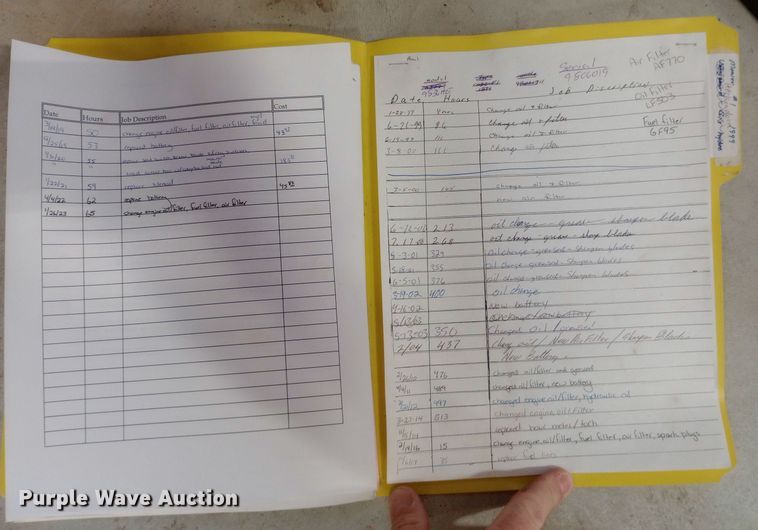 image for item DH1441 Heckendorn 9836HE lawn mower