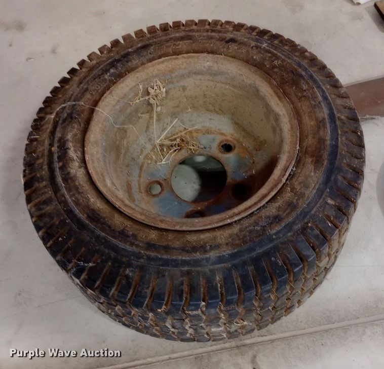 image for item DH1441 Heckendorn 9836HE lawn mower