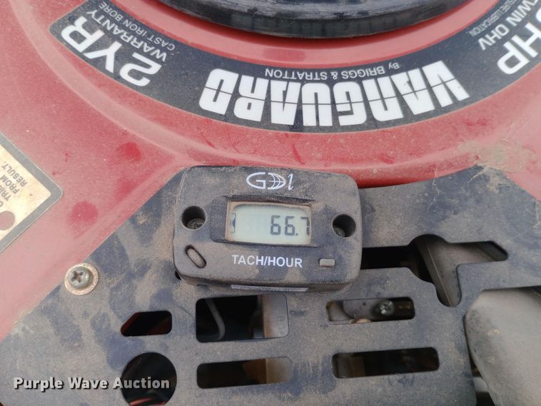 image for item DH1441 Heckendorn 9836HE lawn mower