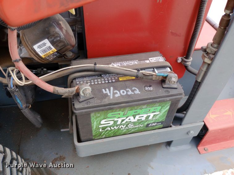 image for item DH1441 Heckendorn 9836HE lawn mower