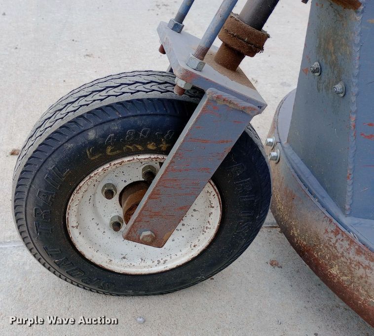 image for item DH1441 Heckendorn 9836HE lawn mower