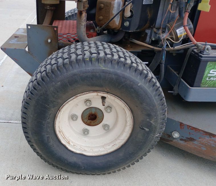 image for item DH1441 Heckendorn 9836HE lawn mower