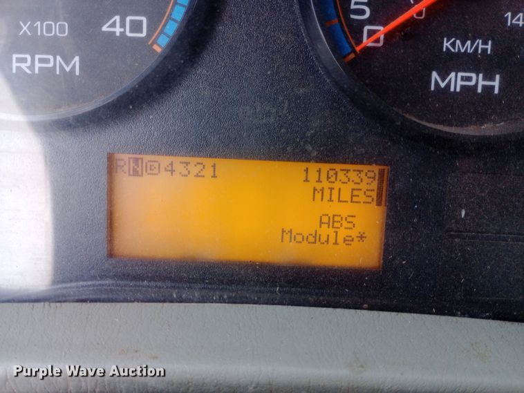 image for item DH1442 2011 International WorkStar 7300 refuse truck