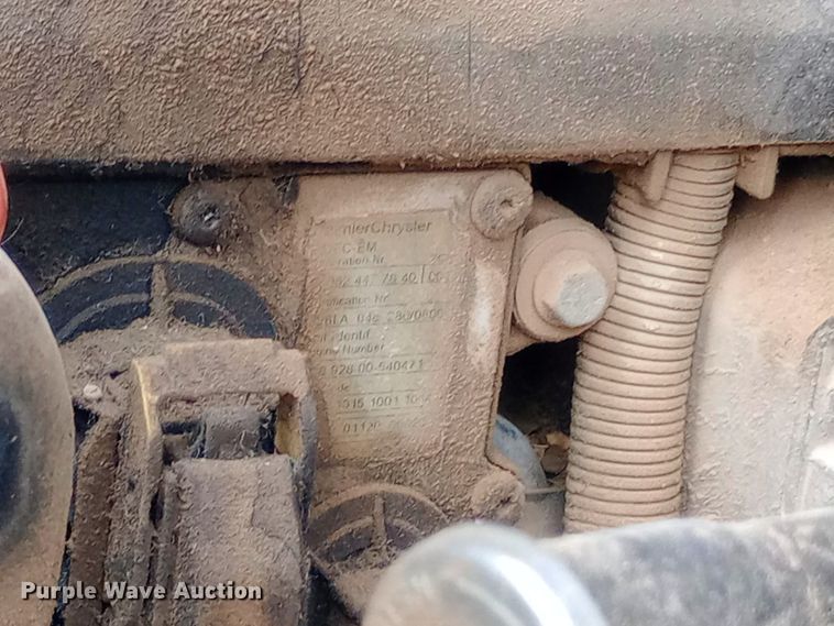 image for item DH1443 2006 Freightliner Business Class M2 refuse truck