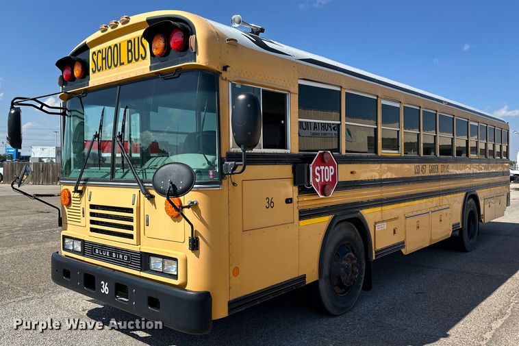 image for item DL0473 2010 Blue Bird All American school bus