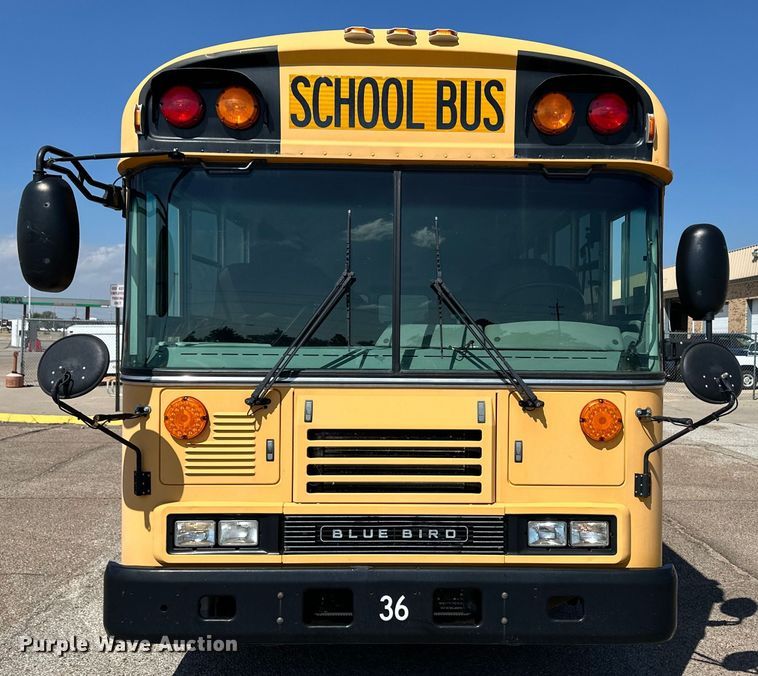 image for item DL0473 2010 Blue Bird All American school bus