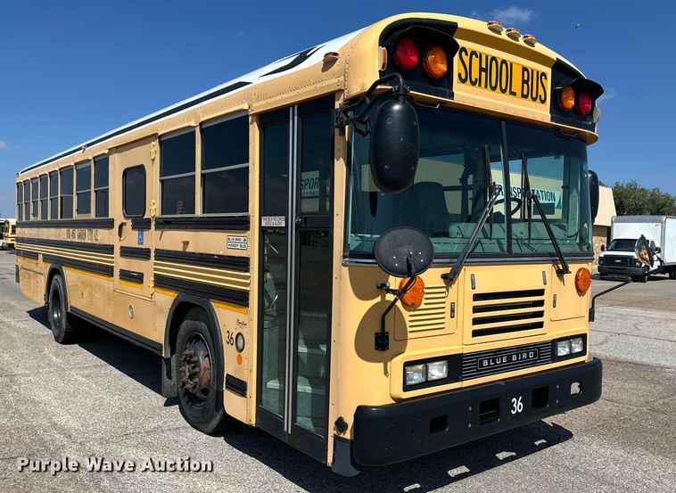 image for item DL0473 2010 Blue Bird All American school bus
