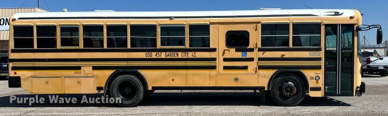 image for item DL0473 2010 Blue Bird All American school bus