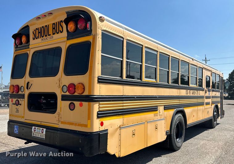 image for item DL0473 2010 Blue Bird All American school bus