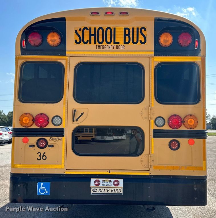 image for item DL0473 2010 Blue Bird All American school bus