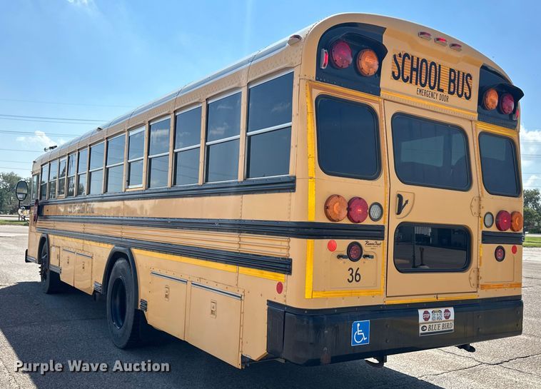 image for item DL0473 2010 Blue Bird All American school bus