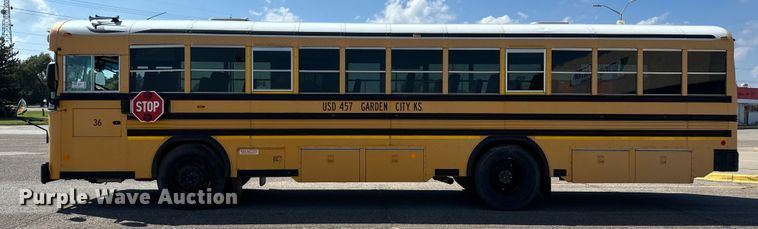 image for item DL0473 2010 Blue Bird All American school bus