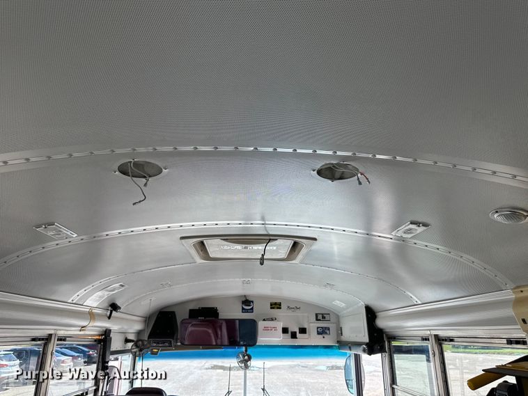 image for item DL0473 2010 Blue Bird All American school bus