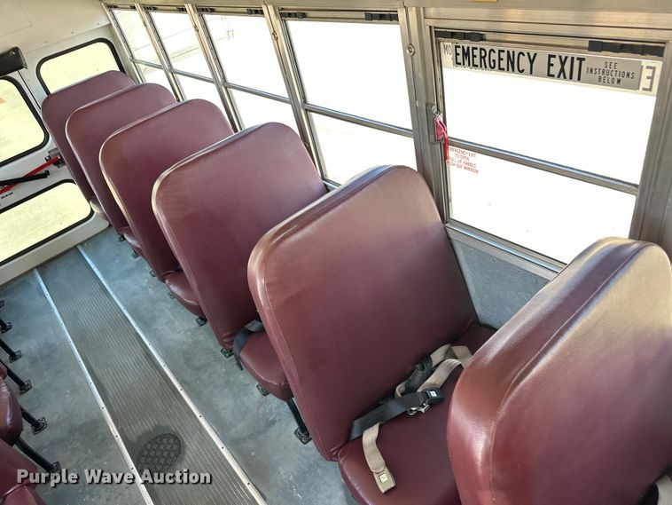 image for item DL0473 2010 Blue Bird All American school bus