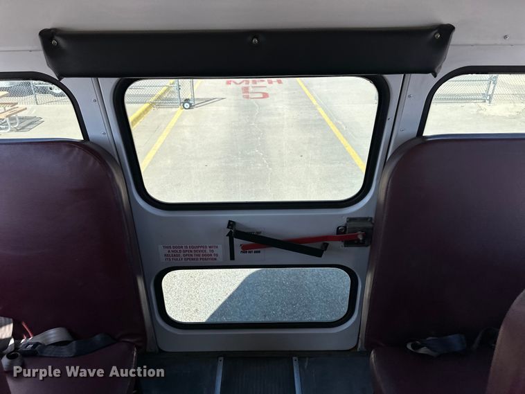 image for item DL0473 2010 Blue Bird All American school bus